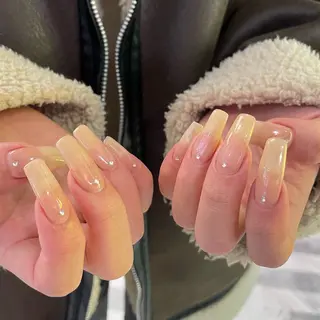 ネイル クルミ/ 💕ワンホンネイルのネイルデザイン