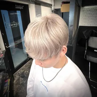 メンズ メンズ特化/パーマ/ メッシュ/竜成のヘアスタイル