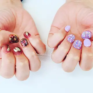 ネイル _9 room. Yoshimiのネイルデザイン