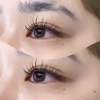 マツエク・マツパ The coast ⭐︎ritaのマツエク・マツパデザイン