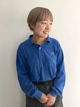 ショート 久米寿李恵 くめじゅりえのヘアスタイル