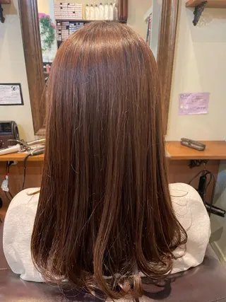 ロング unica by milly 【緑地公園】所属・ユニカバイミリー MISAKI🫧のヘアスタイル