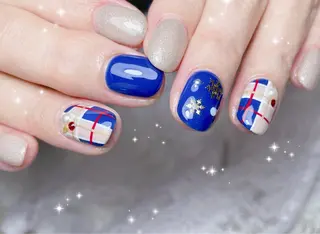 ネイル FLARE NAIL フレアネイルのネイルデザイン