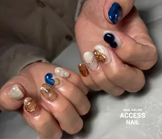 ネイル access nailのネイルデザイン