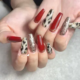 ネイル M nail🌹のネイルデザイン