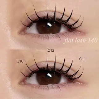 マツエク・マツパ michi RIHOのマツエク・マツパデザイン