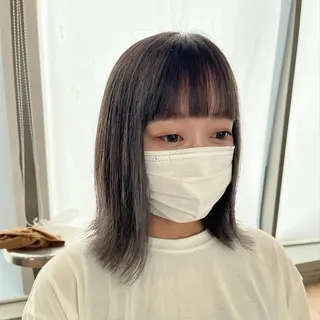 ミディアム 赤羽今日子/レイヤー /盛れる顔まわりのヘアスタイル