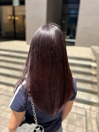 ロング カラー little錦糸町所属・透明感カラー🫧/ Tomy🌙のヘアスタイル