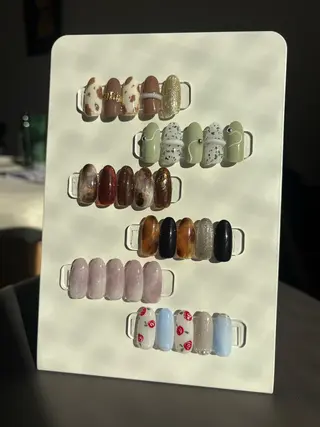 ネイル LeaLea.nail所属・LeaLea. nail🦋himaのネイルデザイン