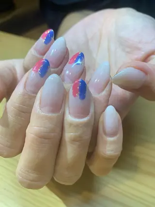 ネイル 芦原 嘉子のネイルデザイン