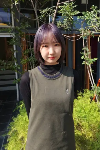 ショート カラー メンズパーマ/ブリー チ/motokiのヘアスタイル