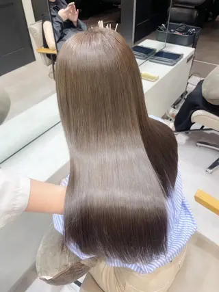 カラー 🍀立川/艶髪/レイ ヤーmihiro🍀のヘアスタイル