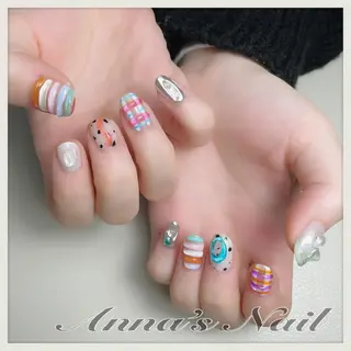 ネイル Anna’s Nail所属・清口 杏奈のネイルデザイン