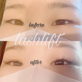 マツエク・マツパ Lien .のマツエク・マツパデザイン