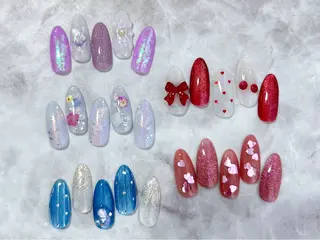 ネイル Nail Salon Lianのネイルデザイン