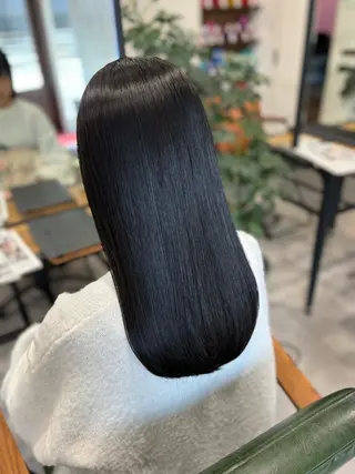 ロング カラー 艶カラー透明感カラー まいか🫧‪のヘアスタイル