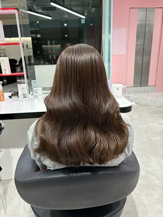 ロング Wカラー/暖色/べ ージュりく©︎🐝のヘアスタイル