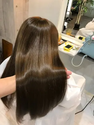 ロング XELVE所属・髪質改善♠️ KENTAROのヘアスタイル