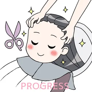 はせがわ りえのヘアスタイル