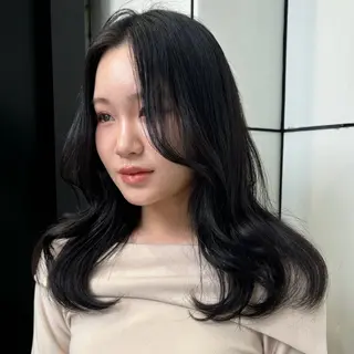 カラー 艶カラー♡/eye / mai🪐🪄のヘアスタイル