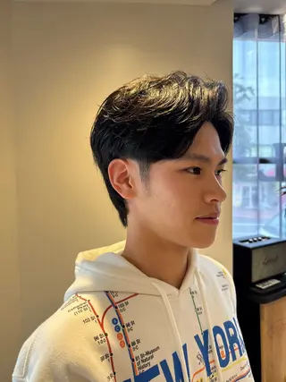 ショート 木多 成明のヘアスタイル