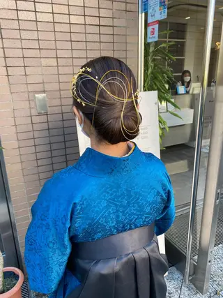 ミディアム ELEN 新百合ヶ丘のヘアスタイル