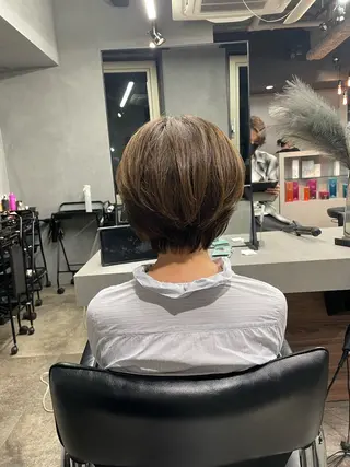 ショート TSUBASA/銀座 メンズ◎ショート女子のヘアスタイル