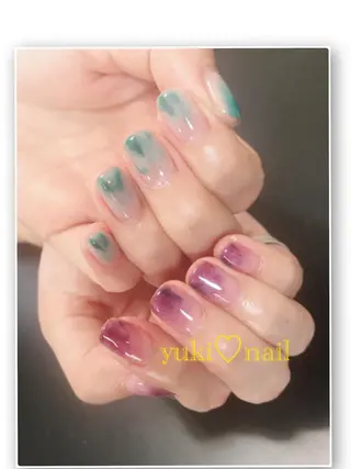 ネイル yuki♡nail 光が丘駅7分のネイルデザイン