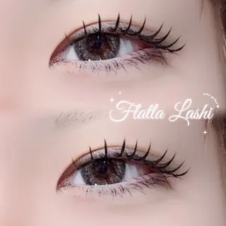 マツエク・マツパ crebia🎀 Riaraのマツエク・マツパデザイン