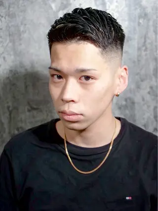 ショート premium barber表参道店所属・新田 梨乃のヘアスタイル