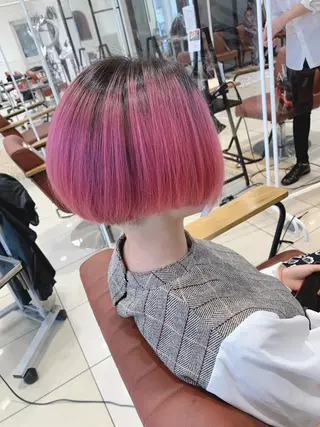 ショート 髪質改善カラーリスト /根本雄貴のヘアスタイル