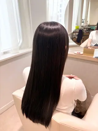 ロング カラー La  Blanche所属・カラーモデル募集🦋 yuzukiのヘアスタイル