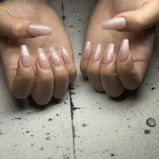 セミロング neroli スタッフのネイルデザイン