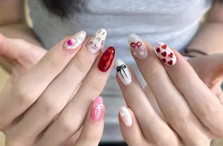 ネイル Pure&Rich Nailのネイルデザイン