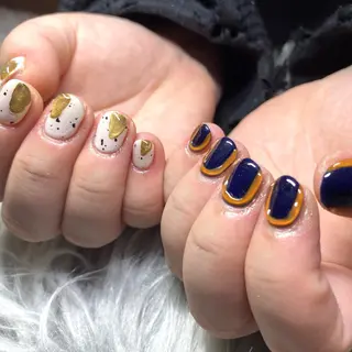 ネイル Nails VINATI所属・ササキスズナ Jr.ネイリストのネイルデザイン
