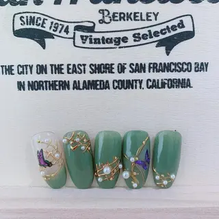 カラー ネイル Moonstone Salon所属・Moonstone Salonのネイルデザイン