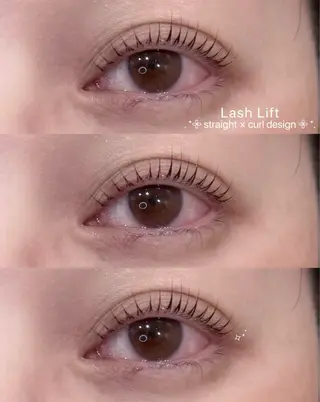 マツエク・マツパ epill Lenna .🦋のマツエク・マツパデザイン