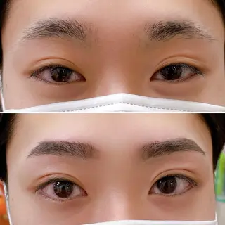 メンズ アイブロウ スタジオAZ所属・jasmine yamashitaのマツエク・マツパデザイン