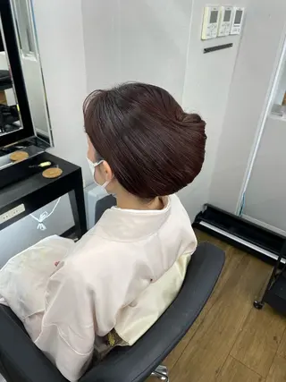 ヘアアレンジ 𝙃𝘼𝙍𝙐🎀 韓国×エクステのヘアスタイル