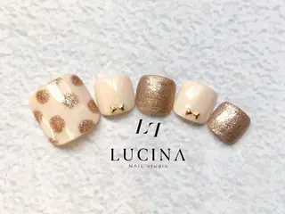 ネイル 新橋 ルキナ スタッフのネイルデザイン