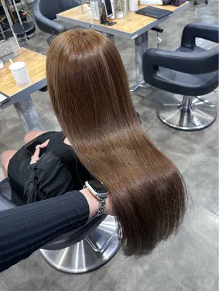 カラー 海外トレンドヘア🤍 sumireのヘアスタイル