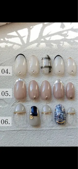 ネイル ビアンカ金町店 中島　せり菜のネイルデザイン