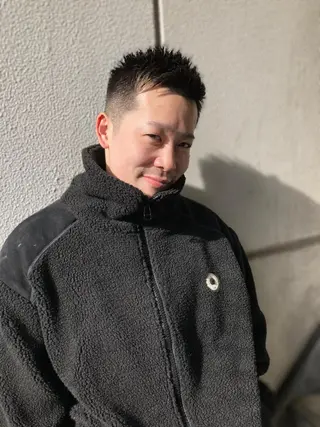 ショート メンズ メンズ特化美容師 井上大輔のヘアスタイル