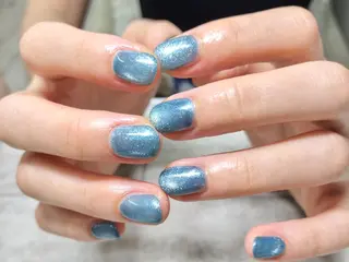 ネイル She by M【シーバイエム】パラジェル/ニュアンスネイル所属・She by M. Ryoukaのネイルデザイン