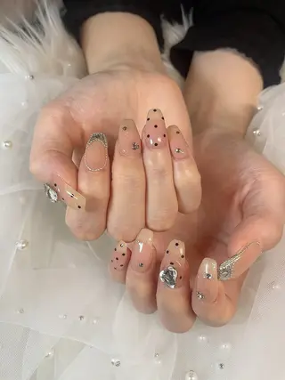 ネイル オーロラ所属・YUI nailのネイルデザイン