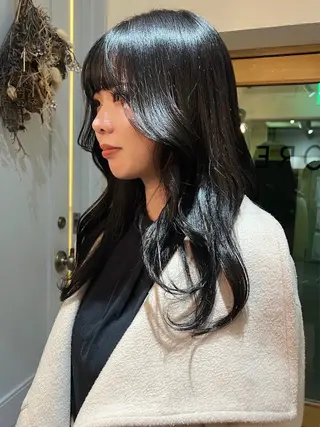 ロング カラー レイヤーカット/暖色 カラー/mao🎀のヘアスタイル