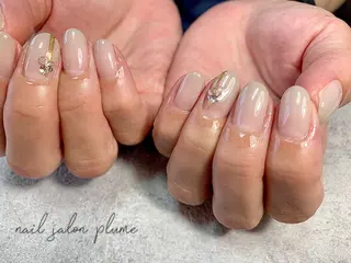 ネイル nail salon plumeのネイルデザイン