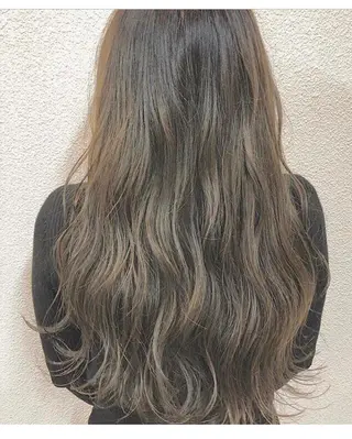 ロング Sanctuary 南森町店のヘアスタイル