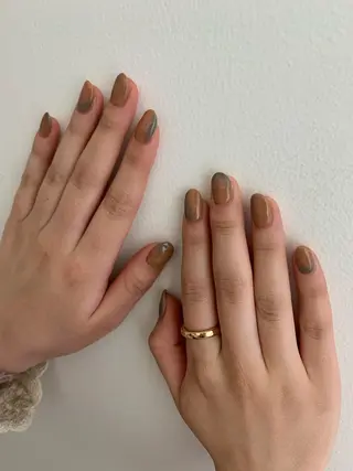 ネイル 【韓国ヘア・ネイル】 HINATA🍒のネイルデザイン