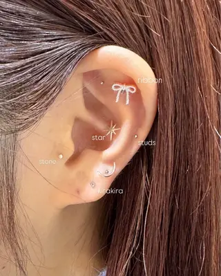 ネイル ユウ✩.*˚/メンズ ハイトーン/カラーのヘアスタイル